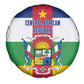 Central African Republic Spare Tire Cover African Zo Kwe Zo