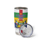 Personalized Central African Republic Tumbler Cup African Zo Kwe Zo
