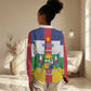 Personalized Central African Republic Women Casual Shirt African Zo Kwe Zo LT01