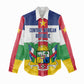 Personalized Central African Republic Women Casual Shirt African Zo Kwe Zo LT01