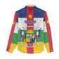 Personalized Central African Republic Women Casual Shirt African Zo Kwe Zo LT01