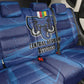 Central African Republic Football Back Car Seat Cover African Come On Les Fauves