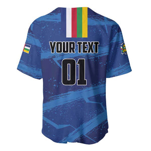 Custom Central African Republic Football Baseball Jersey African Come On Les Fauves