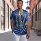 Custom Central African Republic Football Baseball Jersey African Come On Les Fauves