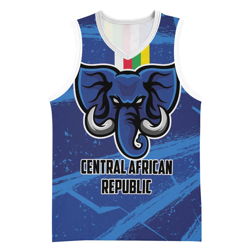 Custom Central African Republic Football Basketball Jersey African Come On Les Fauves - African Pride