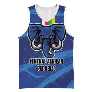 Custom Central African Republic Football Basketball Jersey African Come On Les Fauves - African Pride