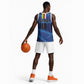 Custom Central African Republic Football Basketball Jersey African Come On Les Fauves - African Pride