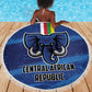 Central African Republic Football Beach Blanket African Come On Les Fauves