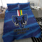 Central African Republic Football Bedding Set African Come On Les Fauves