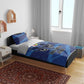 Central African Republic Football Bedding Set African Come On Les Fauves