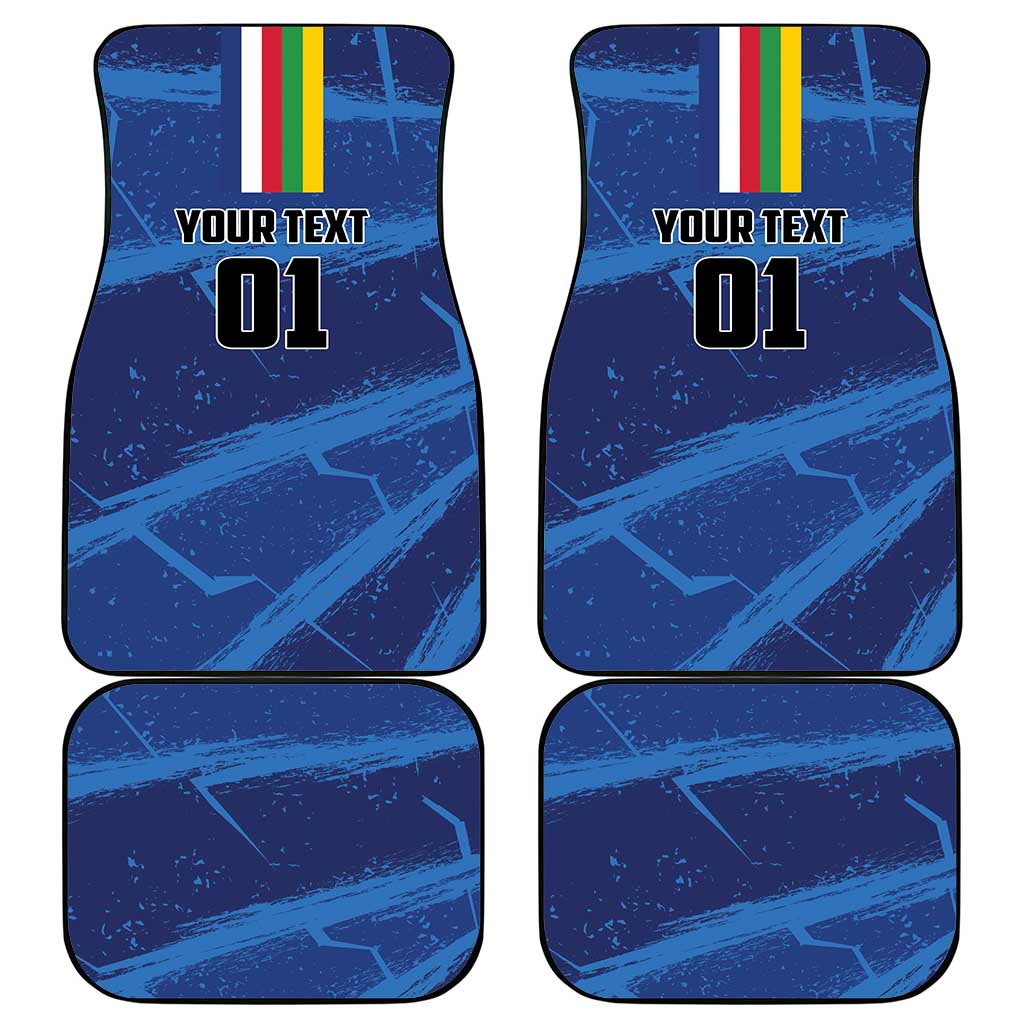 Central African Republic Football Car Mats African Come On Les Fauves