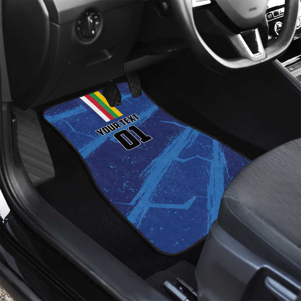 Central African Republic Football Car Mats African Come On Les Fauves