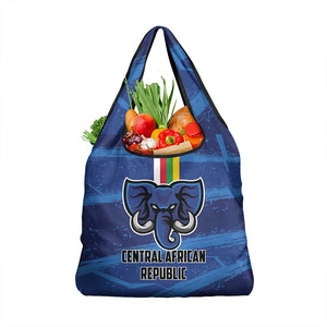 Central African Republic Football Grocery Bag African Come On Les Fauves