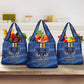 Central African Republic Football Grocery Bag African Come On Les Fauves
