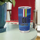 Custom Central African Republic Football Tumbler Cup African Come On Les Fauves