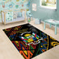 Central African Republic Area Rug Protea - African Pattern