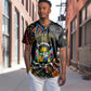 Personalized Central African Republic Baseball Jersey Protea - African Pattern