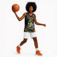 Personalized Central African Republic Basketball Jersey Protea - African Pattern - African Pride
