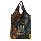 Central African Republic Grocery Bag Protea - African Pattern
