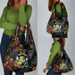 Central African Republic Grocery Bag Protea - African Pattern