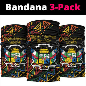 Central African Republic Neck Gaiter Protea - African Pattern LT01