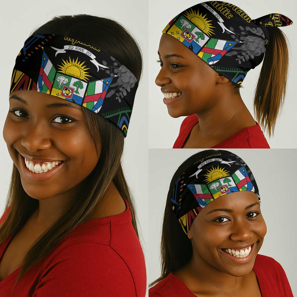 Central African Republic Neck Gaiter Protea - African Pattern LT01