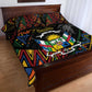 Central African Republic Quilt Bed Set Protea - African Pattern