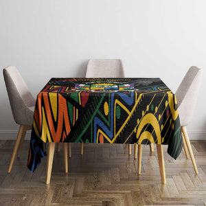 Central African Republic Tablecloth Protea - African Pattern