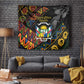 Central African Republic Tapestry Protea - African Pattern