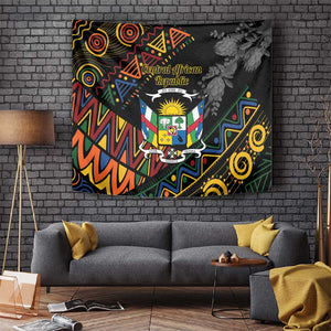 Central African Republic Tapestry Protea - African Pattern