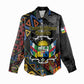 Personalized Central African Republic Women Casual Shirt Protea - African Pattern LT01