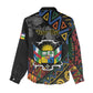 Personalized Central African Republic Women Casual Shirt Protea - African Pattern LT01