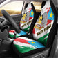 South Sudan Car Seat Cover East Africa - Grunge Flag Unique