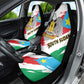 South Sudan Car Seat Cover East Africa - Grunge Flag Unique