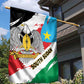 South Sudan Garden Flag East Africa - Grunge Flag Unique
