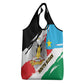 South Sudan Grocery Bag East Africa - Grunge Flag Unique