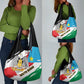 South Sudan Grocery Bag East Africa - Grunge Flag Unique