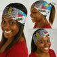 South Sudan Neck Gaiter East Africa - Grunge Flag Unique - African Pride