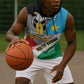 Personalized South Sudan Sleeveless Hoodie East Africa - Grunge Flag Unique - African Pride