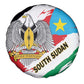 South Sudan Spare Tire Cover East Africa - Grunge Flag Unique