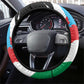 South Sudan Steering Wheel Cover East Africa - Grunge Flag Unique
