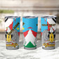 Personalized South Sudan Tumbler Cup East Africa - Grunge Flag Unique