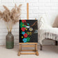 South Sudan Canvas Wall Art African Pattern Hibiscus Floral