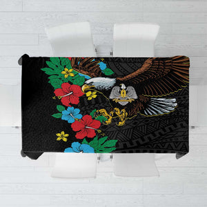 South Sudan Tablecloth African Pattern Hibiscus Floral