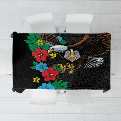 South Sudan Tablecloth African Pattern Hibiscus Floral