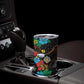 South Sudan Tumbler Cup African Pattern Hibiscus Floral