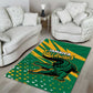 Afro Jamaica Cricket Tallawahs Area Rug Fi Wi Tallawahs Champions