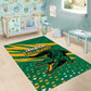 Afro Jamaica Cricket Tallawahs Area Rug Fi Wi Tallawahs Champions