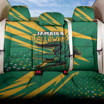 Afro Jamaica Cricket Tallawahs Back Car Seat Cover Fi Wi Tallawahs Champions