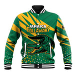 Custom Afro Jamaica Cricket Tallawahs Baseball Jacket Fi Wi Tallawahs Champions